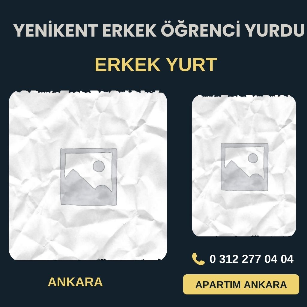 Yenikent Erkek Öğrenci Yurdu