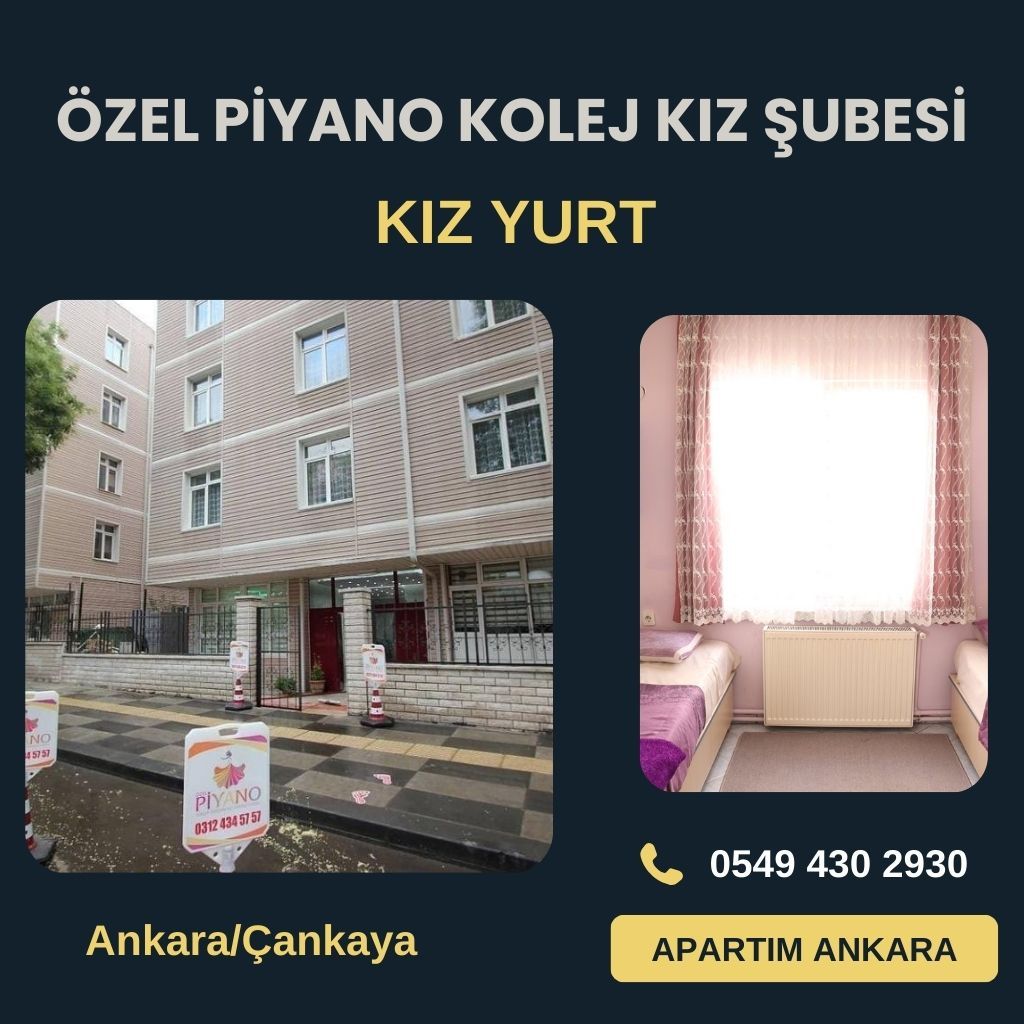 Özel Pi̇yano Kolej Kız Şubesi̇