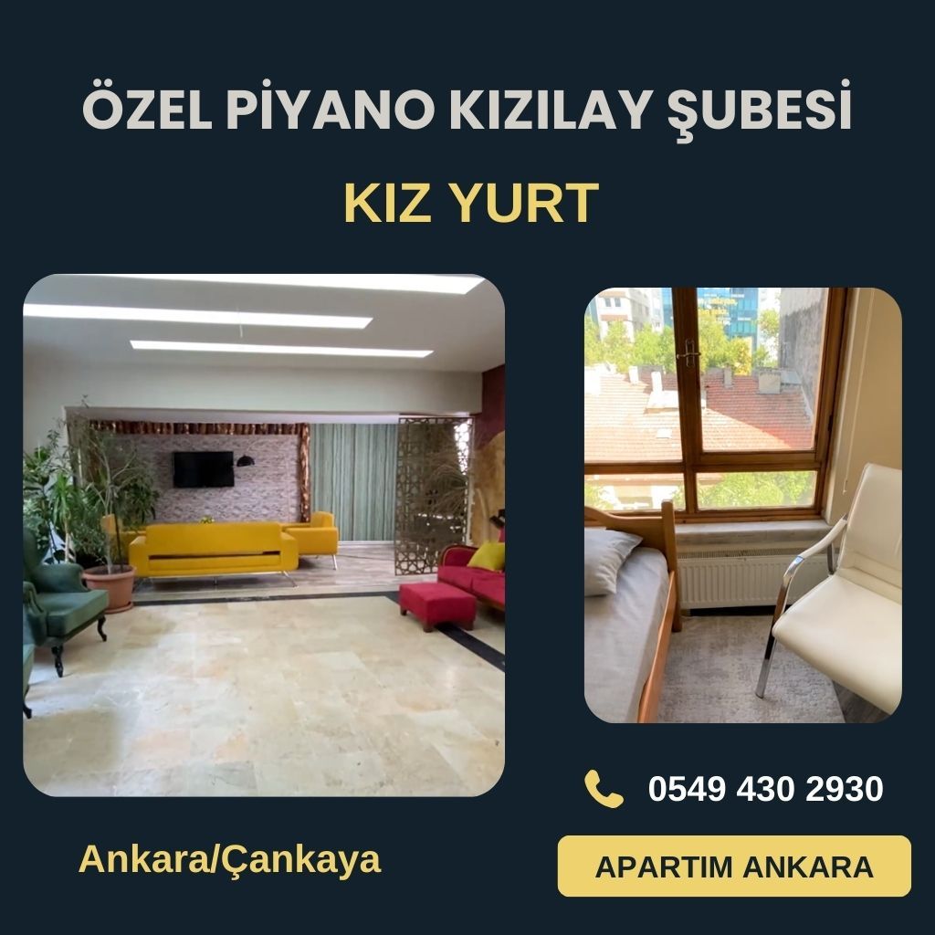 Özel Pi̇yano Kızılay Şubesi̇