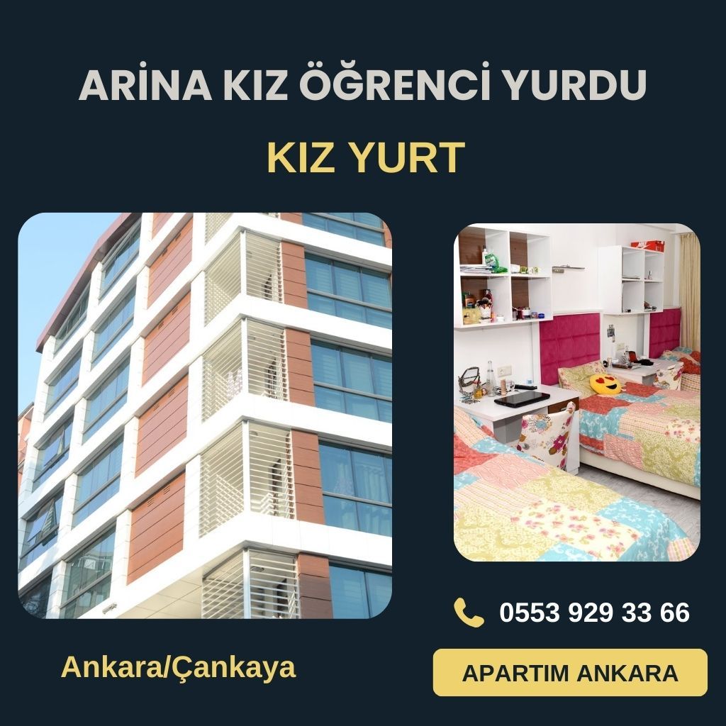 Arina Kız Öğrenci Yurdu