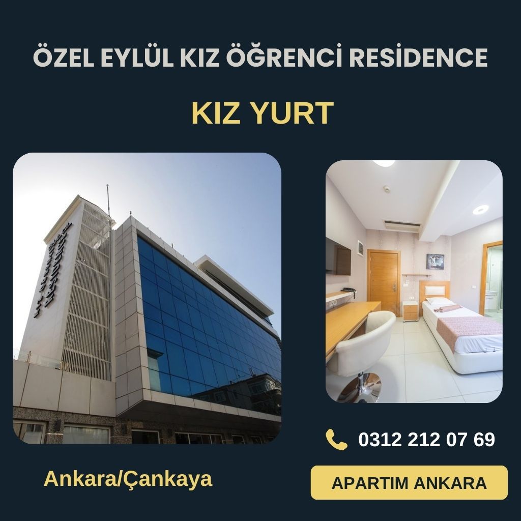 Özel Eylül Kız Öğrenci Residence