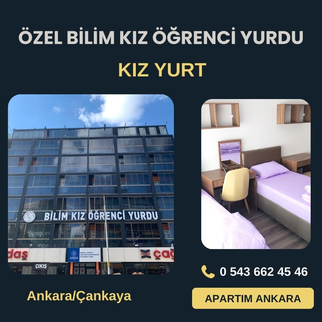 Özel Bilim Kız Öğrenci Yurdu