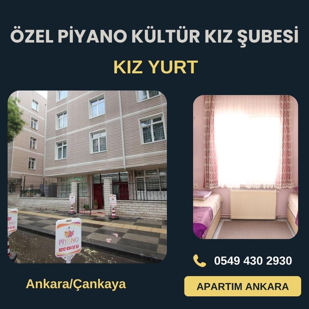 Özel Pi̇yano Kültür Kız Şubesi̇