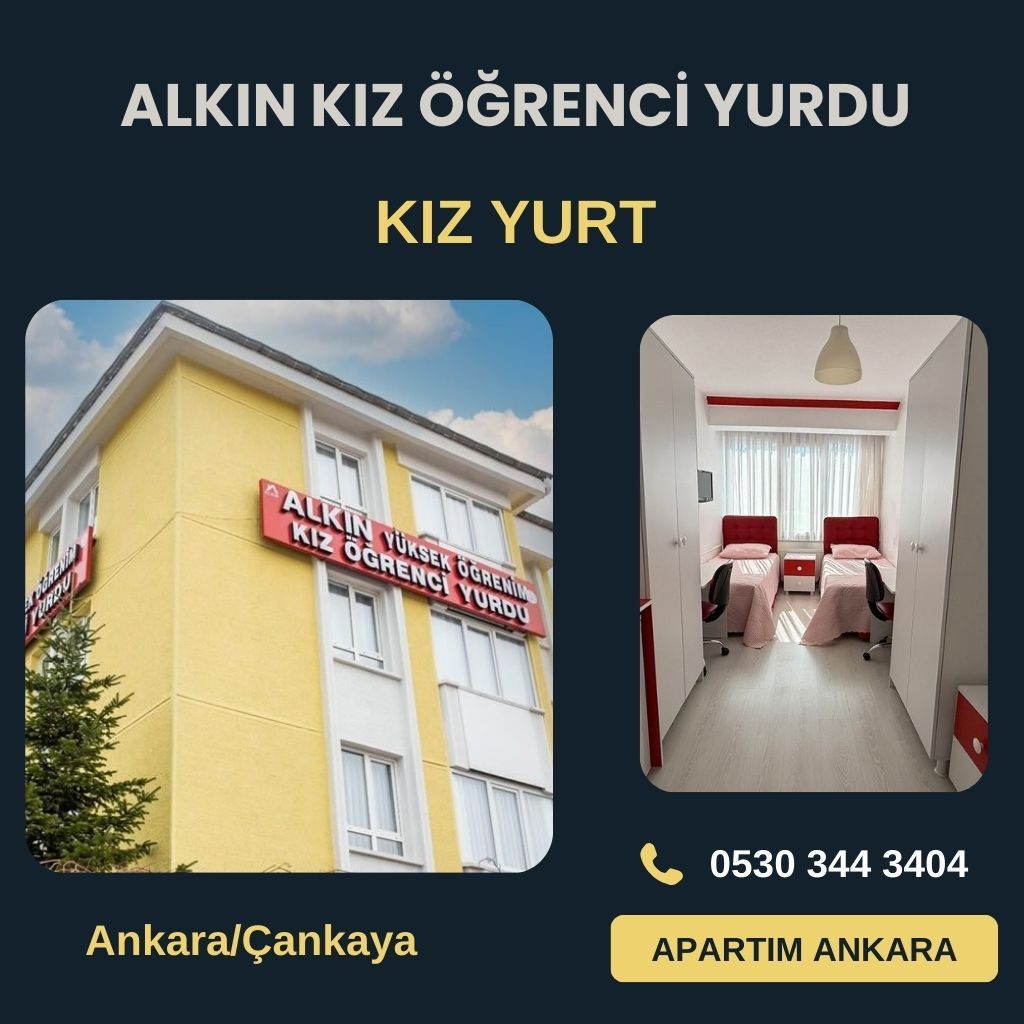 Alkın Kız Öğrenci Yurdu