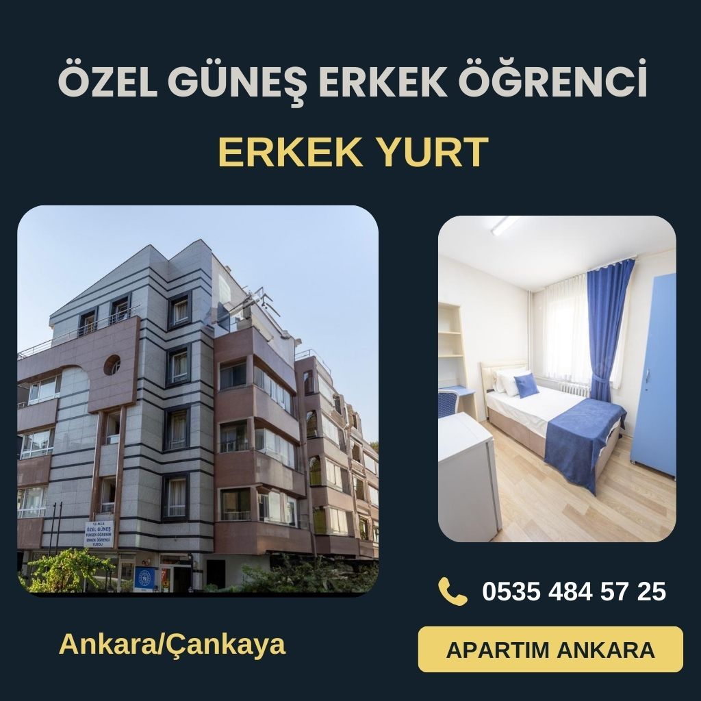 Özel Güneş Erkek Öğrenci Yurdu