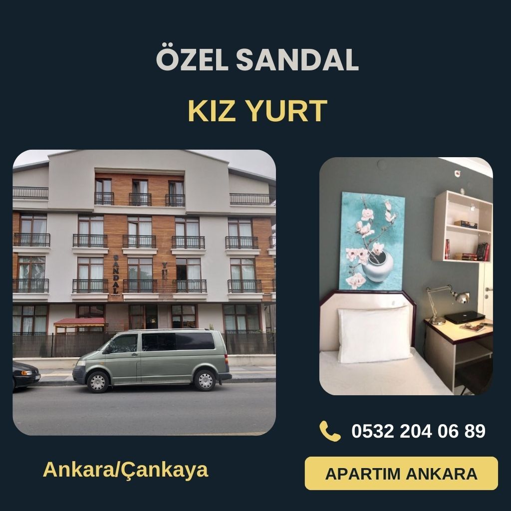 Özel Sandal Kız Öğrenci Yurdu