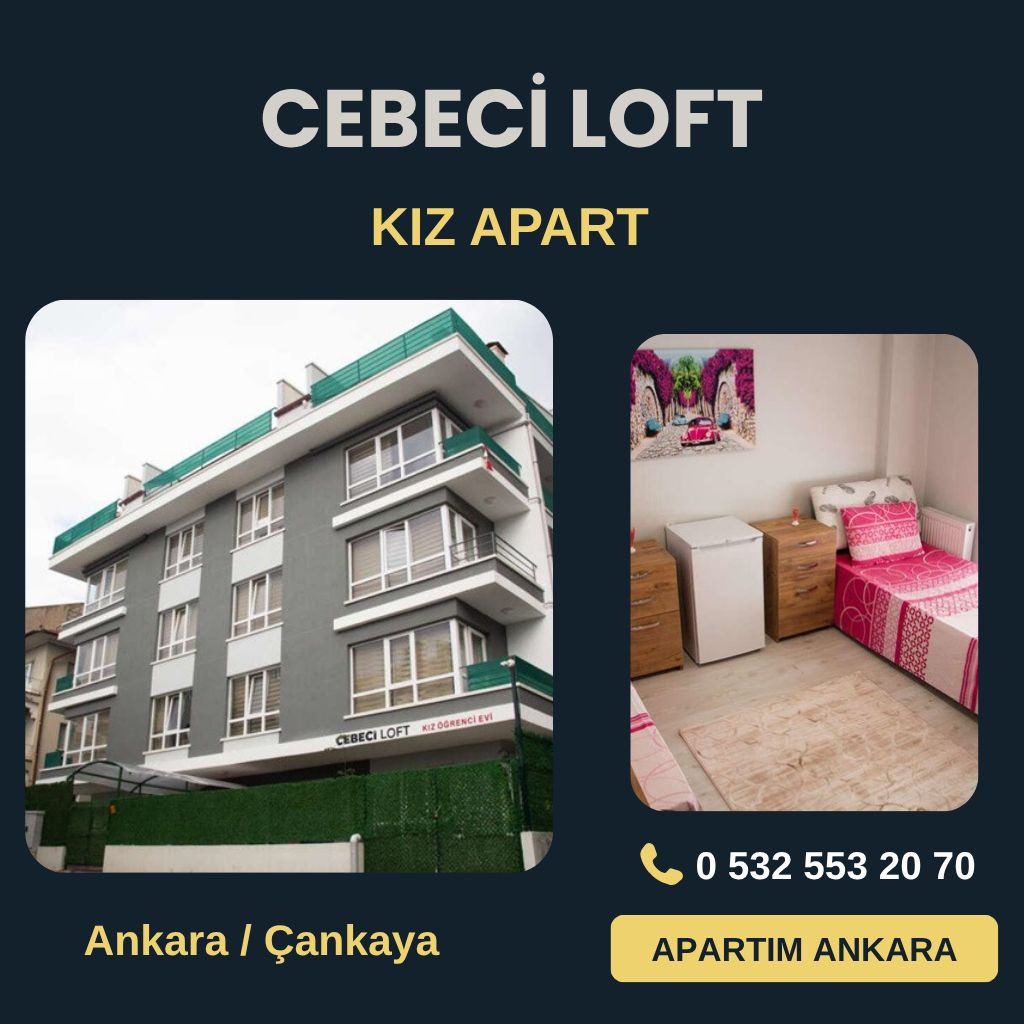 Cebeci Loft Kız Öğrenci Evi