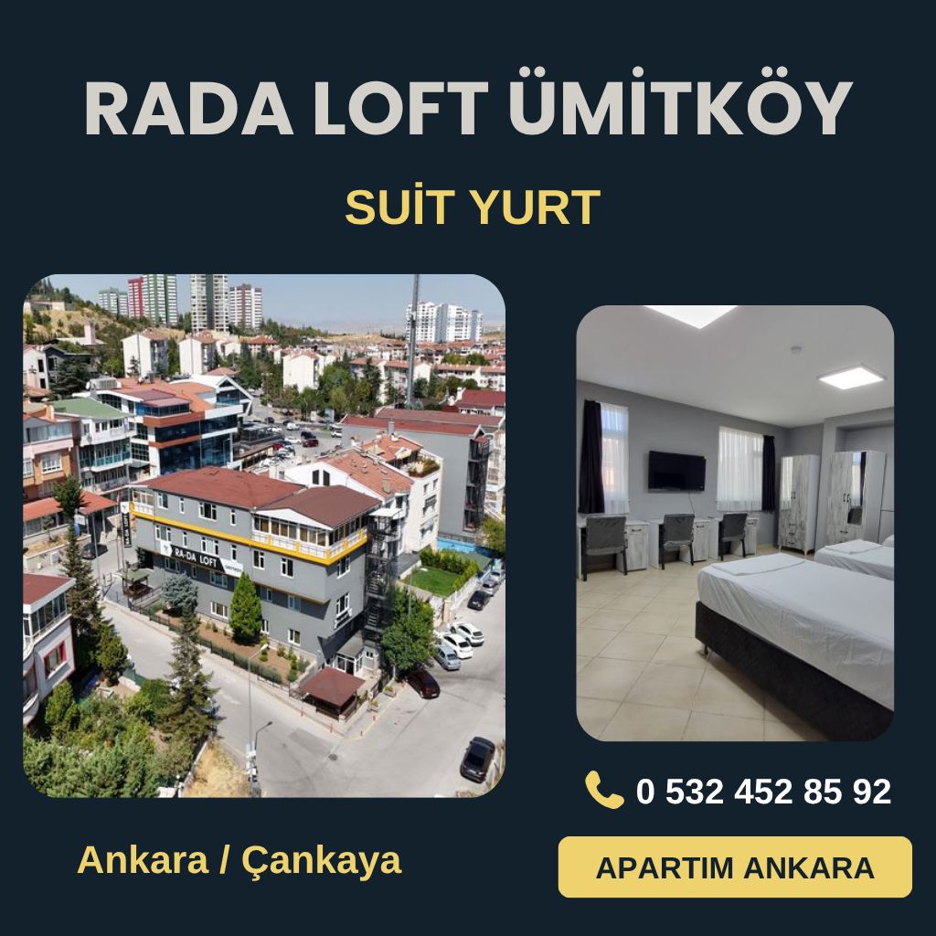 RADA Loft Ümitköy - Öğrenci Yurdu