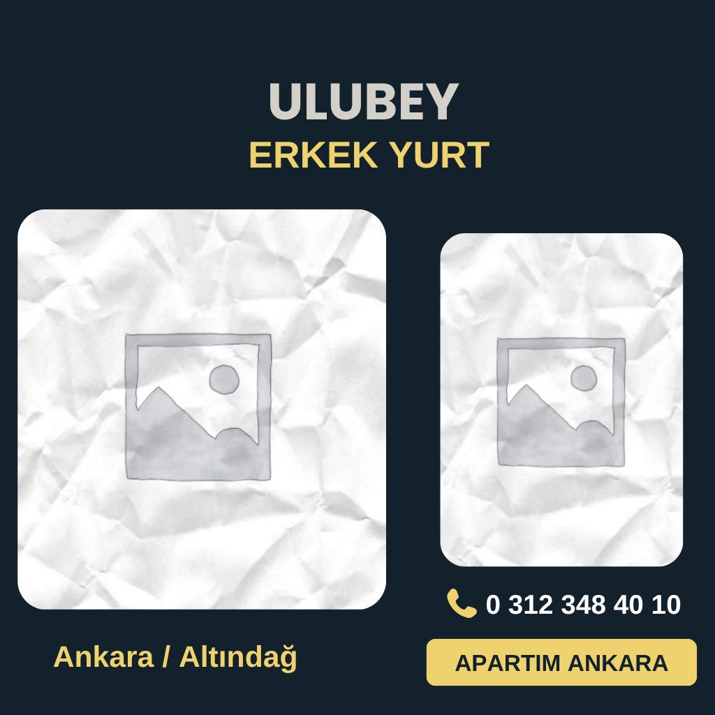 Ulubey Erkek Öğrenci Yurdu