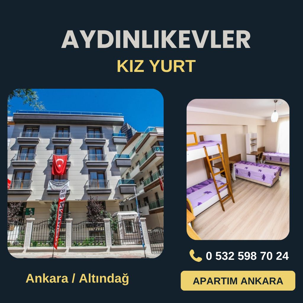 Özel Aydınlıkevler Kız Öğrenci Yurdu