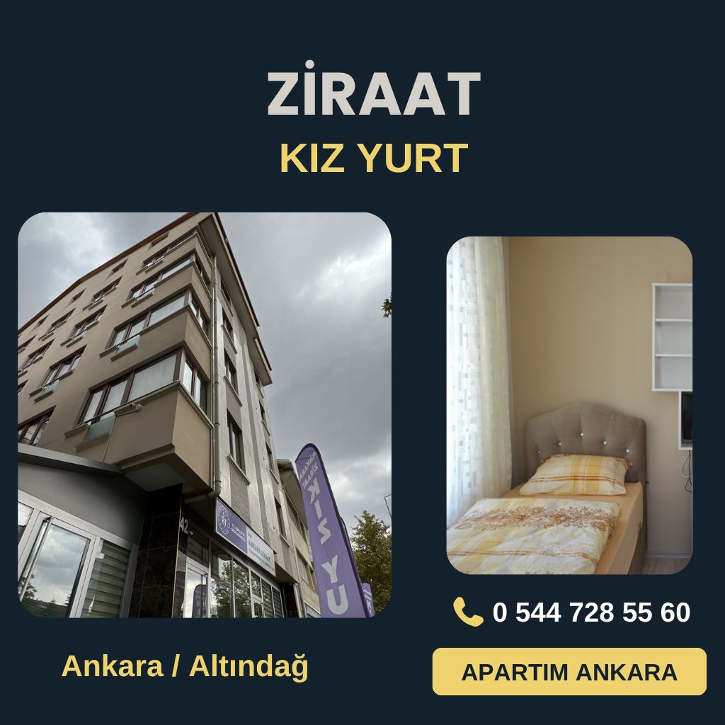 Özel Ankara Ziraat Kız Öğrenci Yurdu