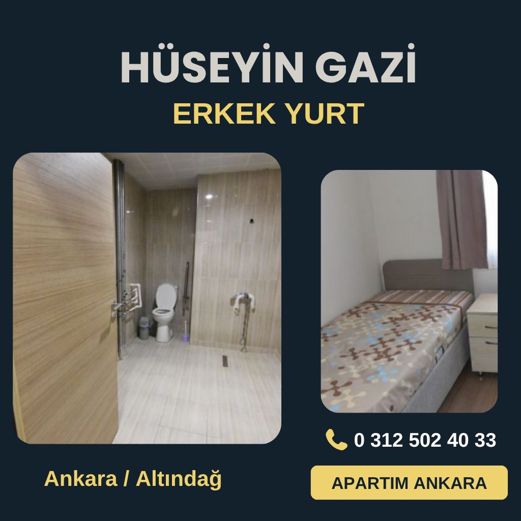 KYK Hüseyin Gazi Erkek Öğrenci Yurdu