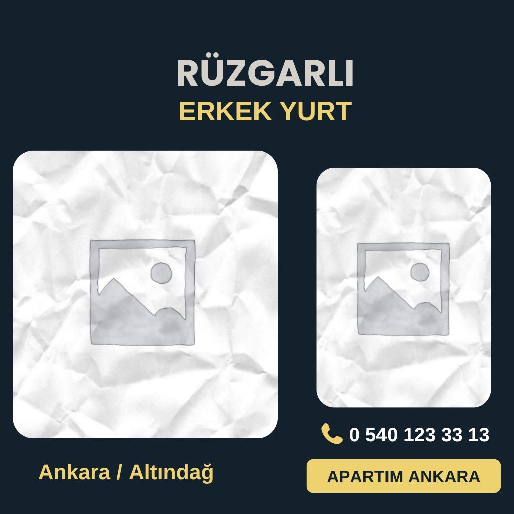 Rüzgarlı Erkek Öğrenci Yurdu