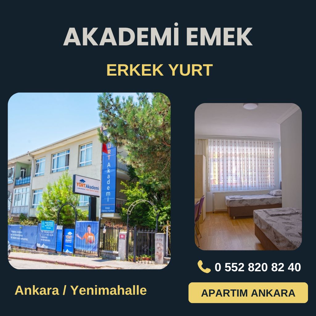 Yurt Akademi Emek Erkek Şubesi